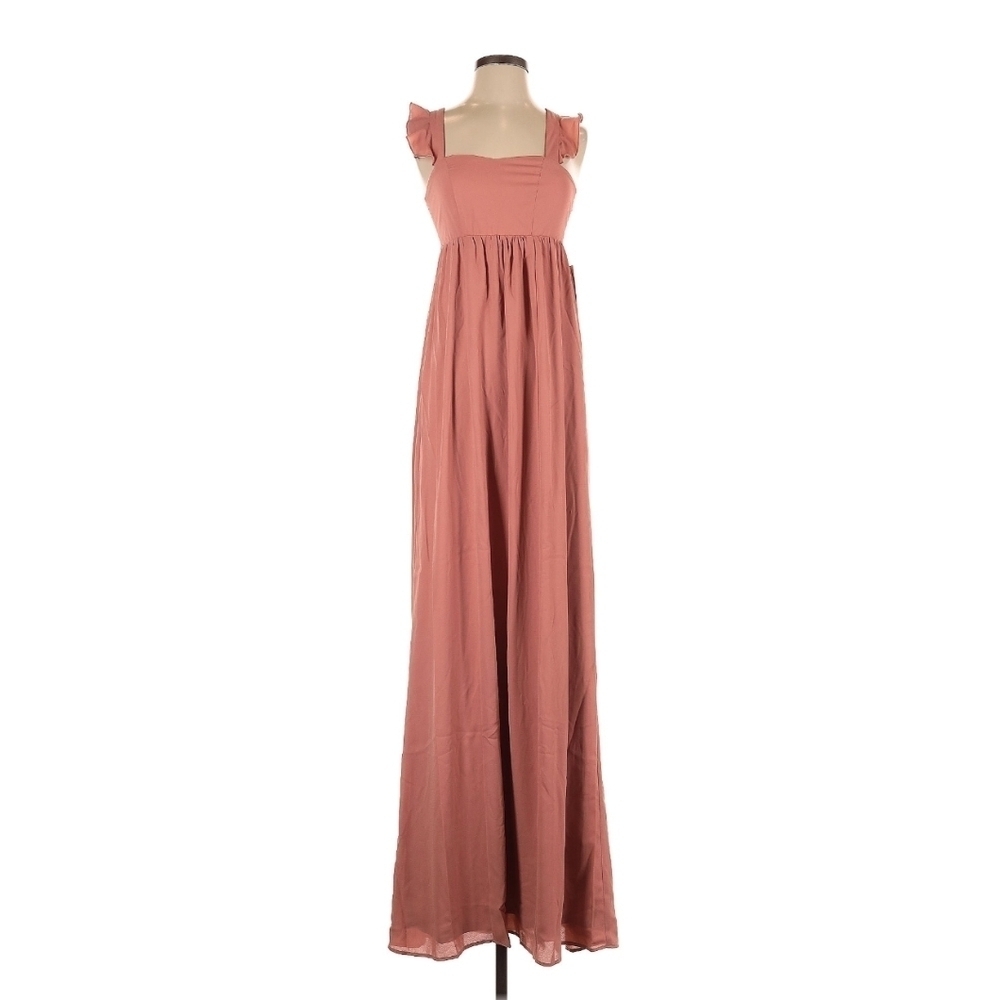 Show me your MuMu women's formal gown size XXS sleeveless maxi (NWT)